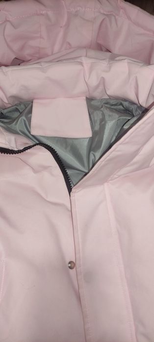 Куртка Зимова подовжена пух