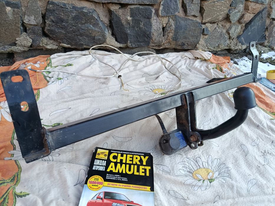 Запчастини Чері Амулет