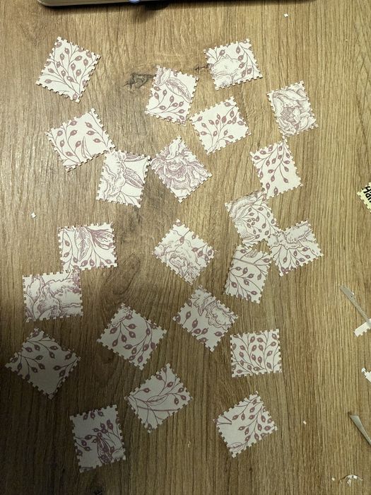 ОБМІН штампами марками для stamp junk journal скрапбукінг