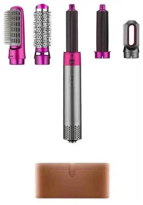 Стайлер для волос 5 в 1 + коробка чехол дайсон
