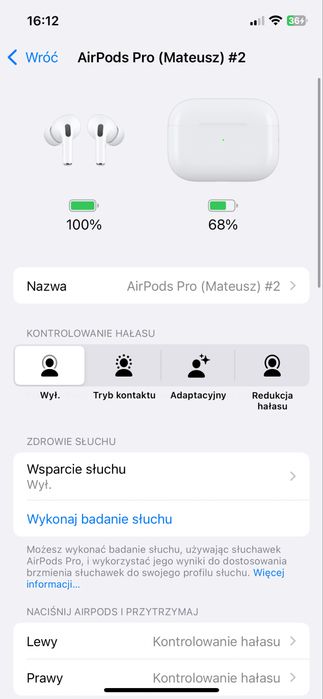 Airpods Pro 2 generacja
