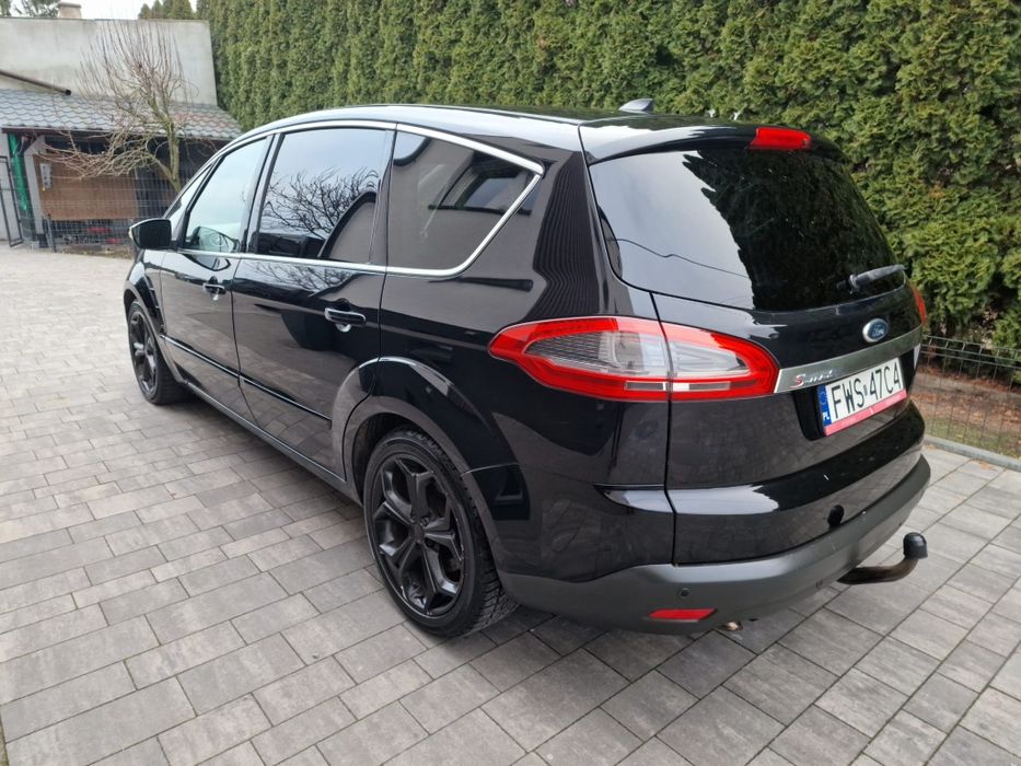 Ford S Max 2.0D Titanium 7osobowy Converse Felgi 18" możliwa zamiana
