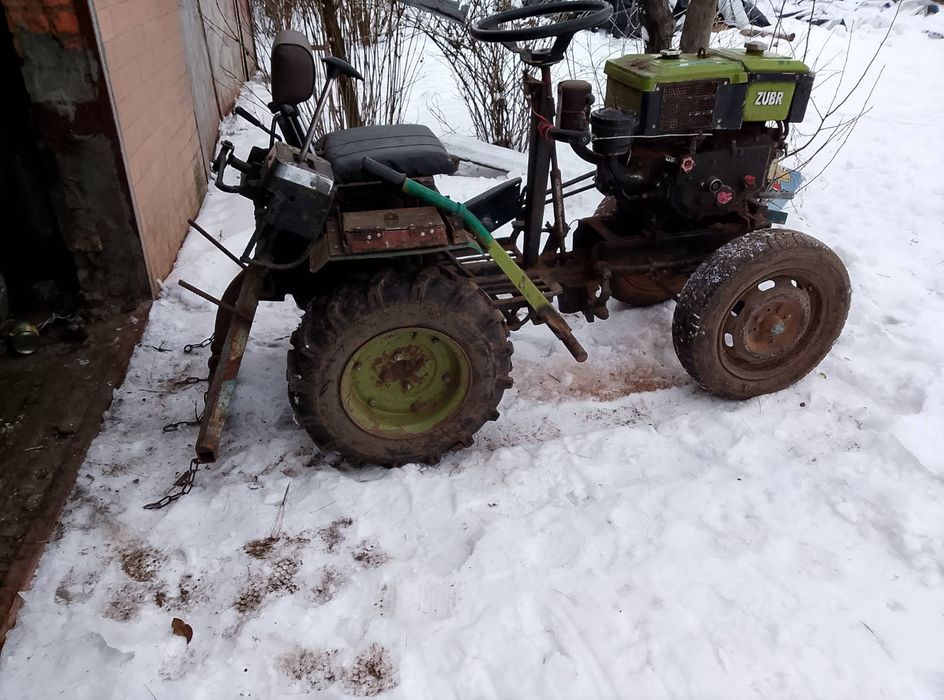 Продам трактор зроблений з мотоблока