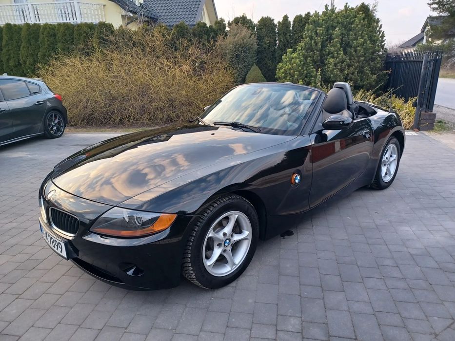 BMW Z4 2.5 Benzyna 192KM, M-Pakiet, Klima, Nawigacja, Niemcy