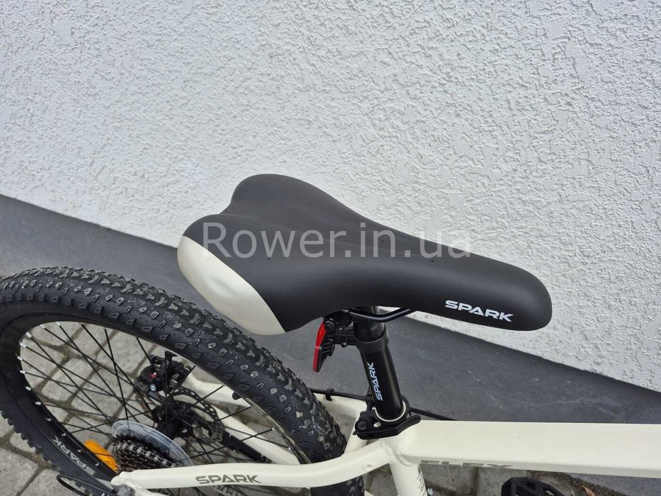 Велосипед дитячий гірський для 8-12 років  SPARK FLEX 24" ал12 ам диск кремовий
