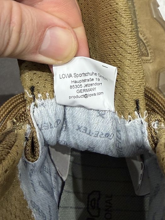 Оригінальні берці черевики Lowa Zephyr MK2 GTX MID TF - Coyote Усі РОЗ