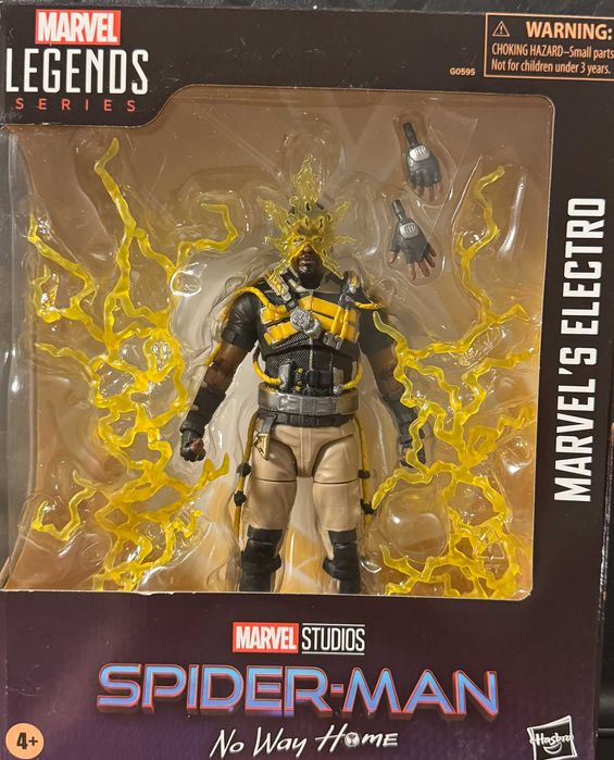 Marvel Legends - Zestaw Spider-Man (Velocity-Suit) & Electro (NWH)