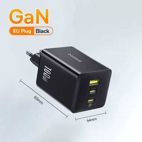 Оригінальний Зарядний пристрій 100/65/30/20 w