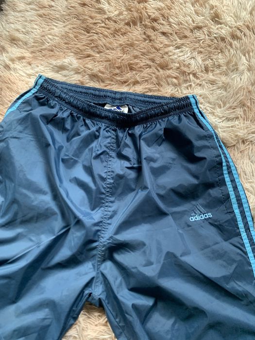 Calças Adidas azuis - Tam L