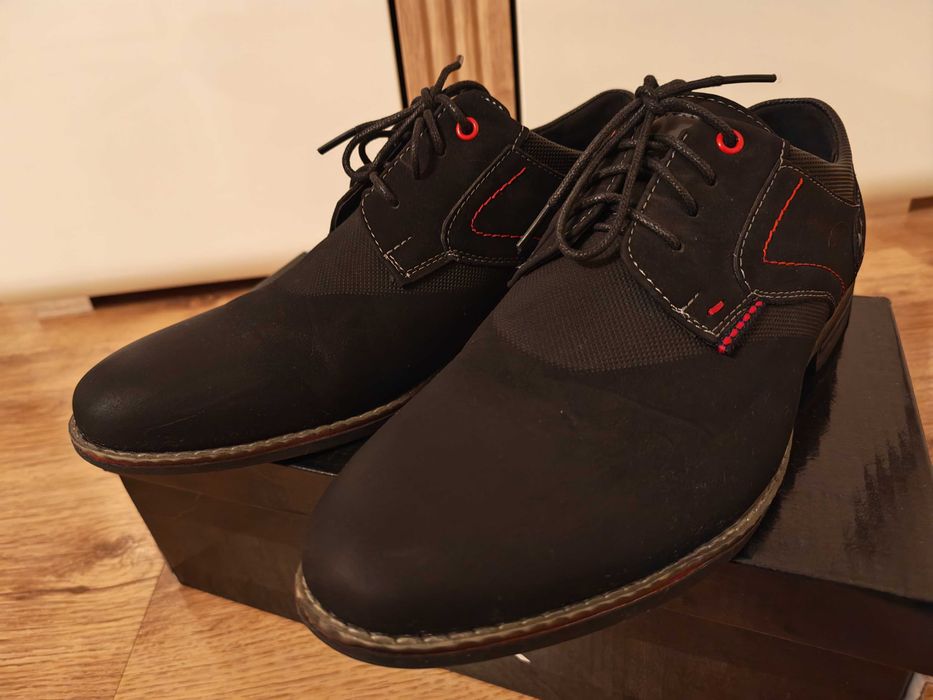 Buty męskie wizytowe Badoxx
