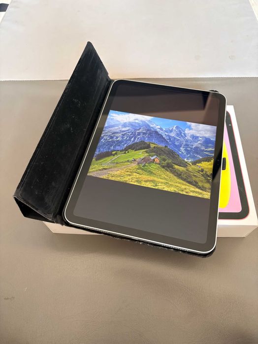 JAK NOWY iPad 10 10,9" 256GB wifi srebrny BATERIA 100%