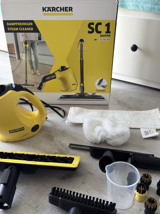 Karcher myjka parowa