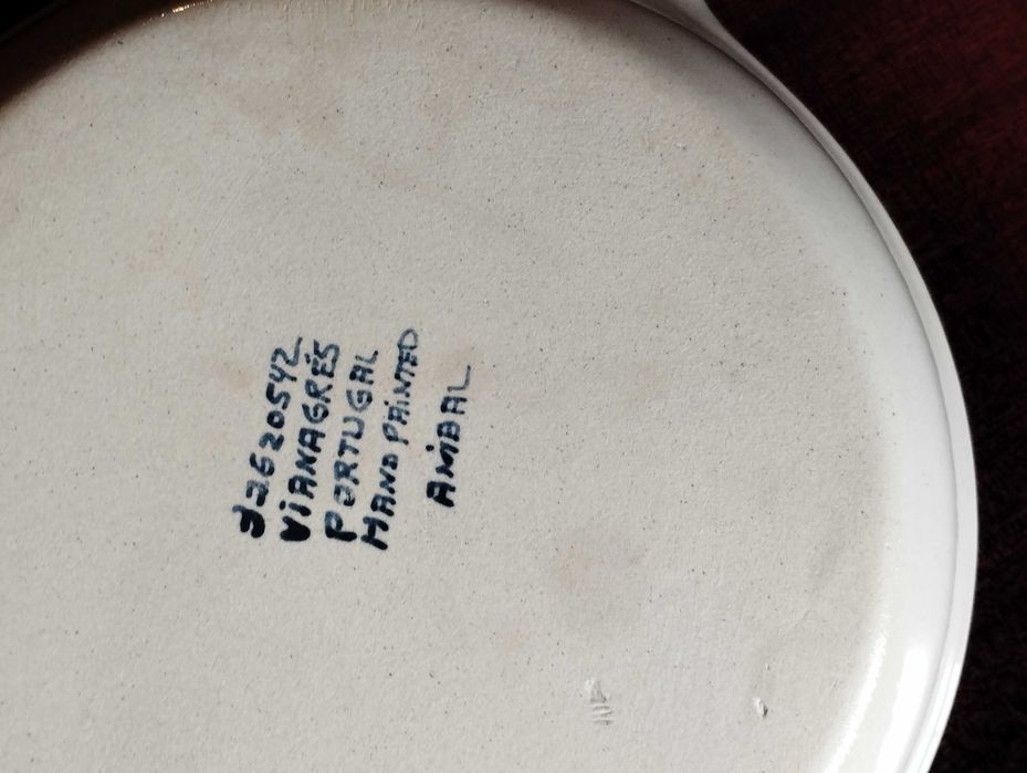 Taça de Viana em grés