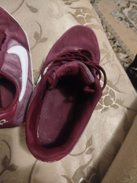 Кросівки натуральна замша найк 41,5