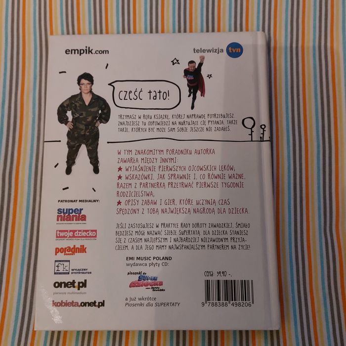 Książka I Ty możesz być super tatą Dorota Zawadzka