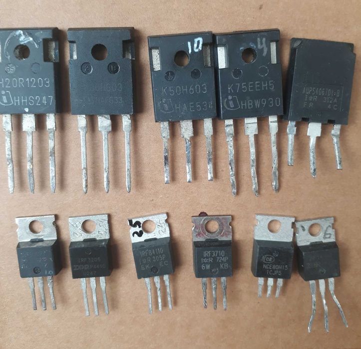Транзистор інвертора MOSFET, IGBT