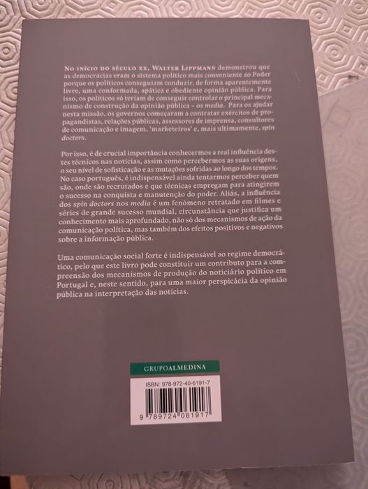 Os Bastidores do Poder, Vasco Ribeiro