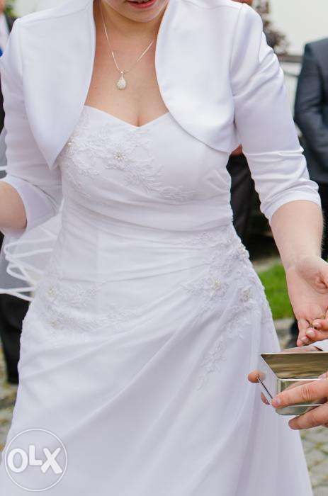 Suknia ślubna rozmiar 38/40