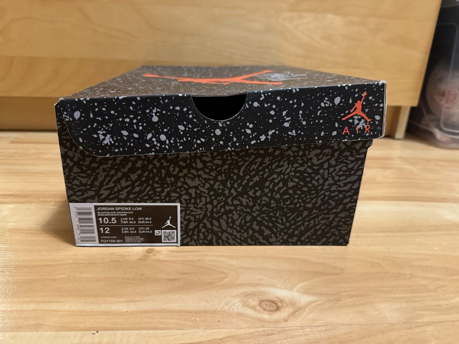 Jordan 4 Spizike Low Czarne