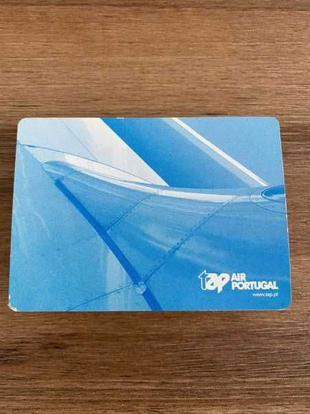 Baralho de cartas - Edição TAP
