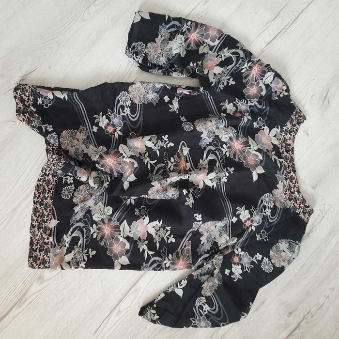 Bluzka H&M czarna 44 xl