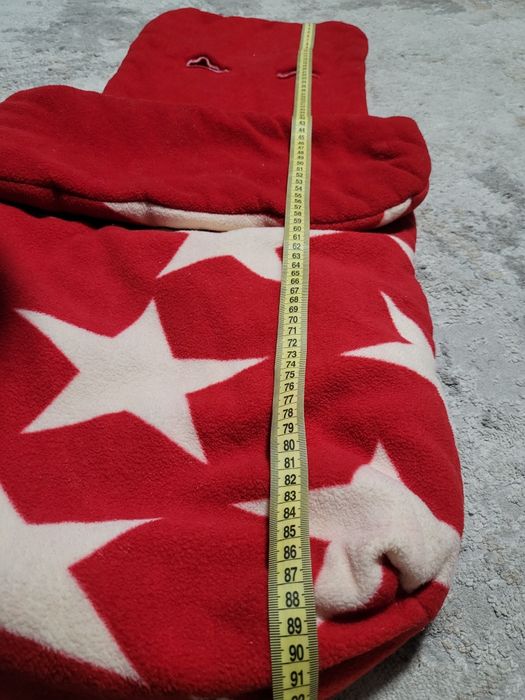 Продам зимовий конверт, футмуфт флісовий в прогулянкову коляску.Червон