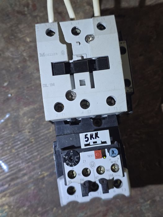 ПМ 4 95, Lovato B250 , термо релле .