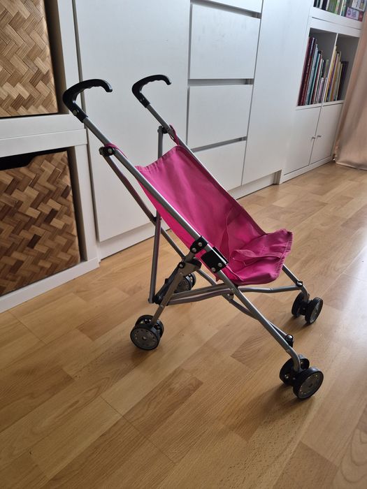 Wózek dla lalki Simki