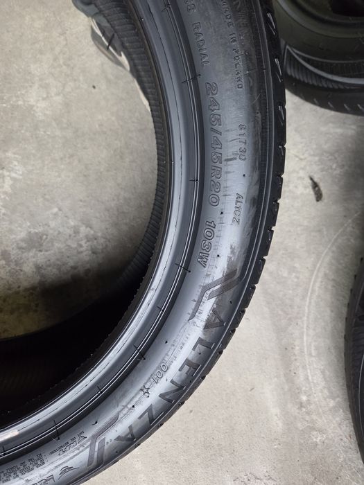 opony używane 275/40R20x2 245/45R20 Bridgestone ALENZA 001 * RSC RUNFL