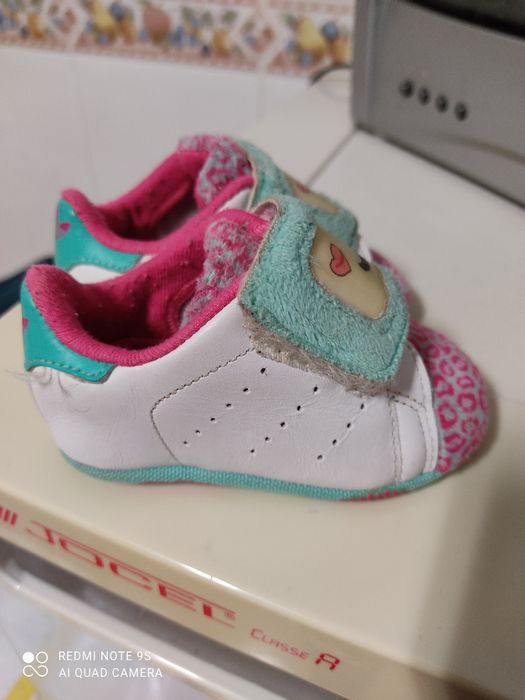 Adidas  Stan Smith Bebê Menina 17