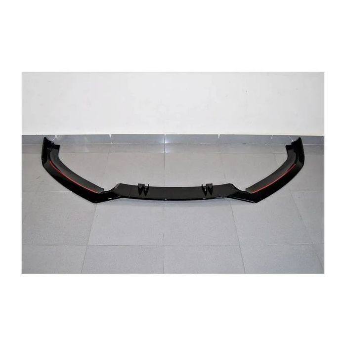 Kit Audi A7 RS7 11-15 Look em plástico Para-choques frontal + difusor traseiro + ponteiras + embaladeiras