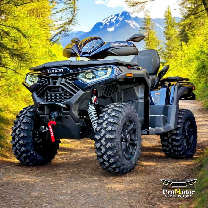 quad LONCIN XWOLF 1000L EPS /2026/ dostawa / kufer lub pług / ProMotor