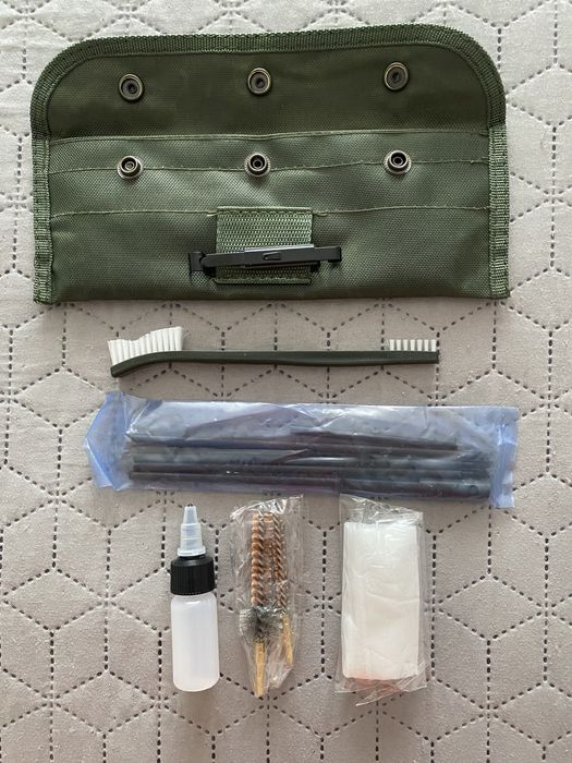 Набір для чищення зброї 5.56 мм 223rem, 5.45 набір для чоловіка