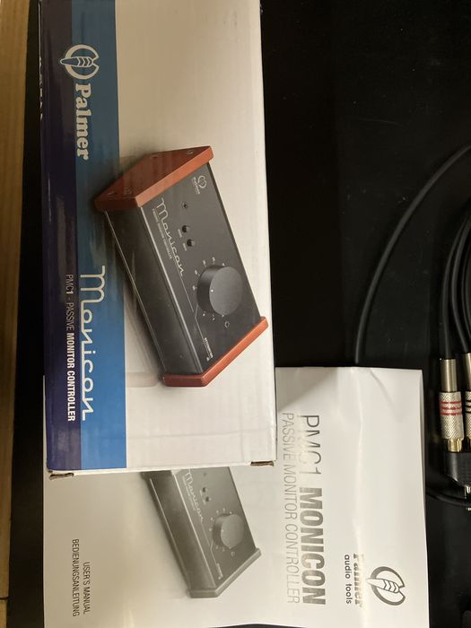 Studio Monitor Controller - Palmer Monicon PMC164284349791361120