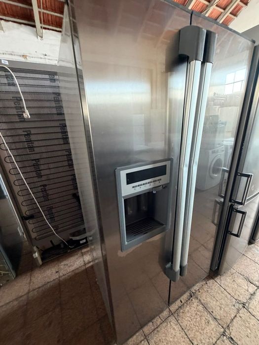 Frigorífico americano HOTPOINT