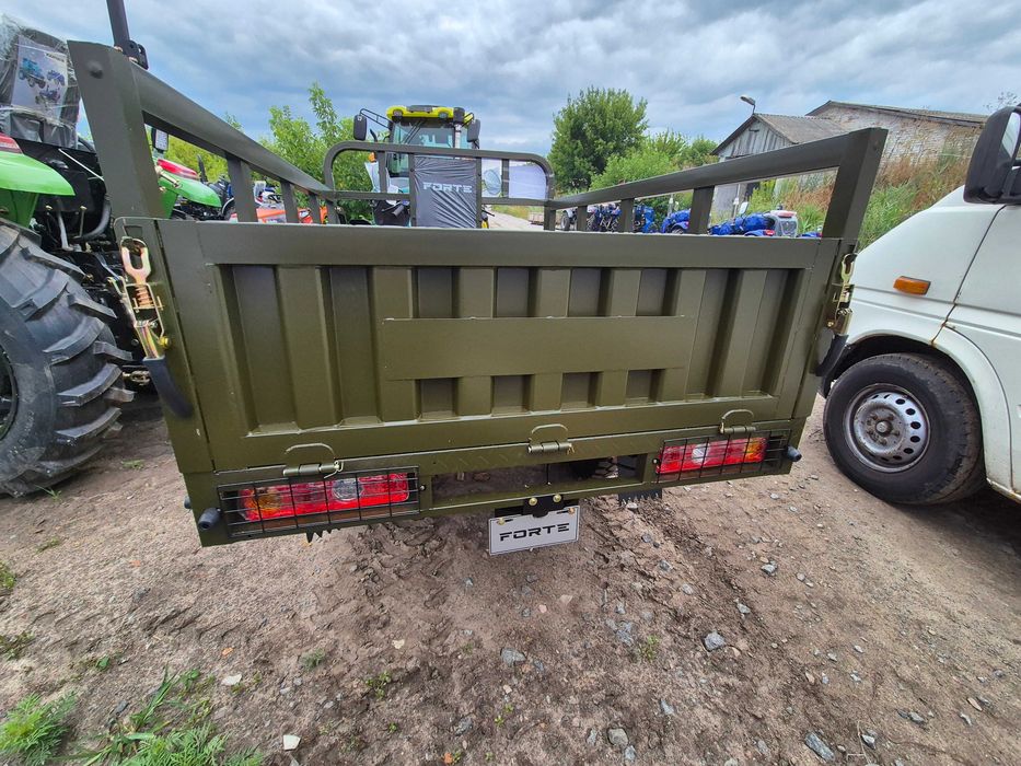 Forte C 250 Грузовой трицикл Доставка на дом без предоплаты