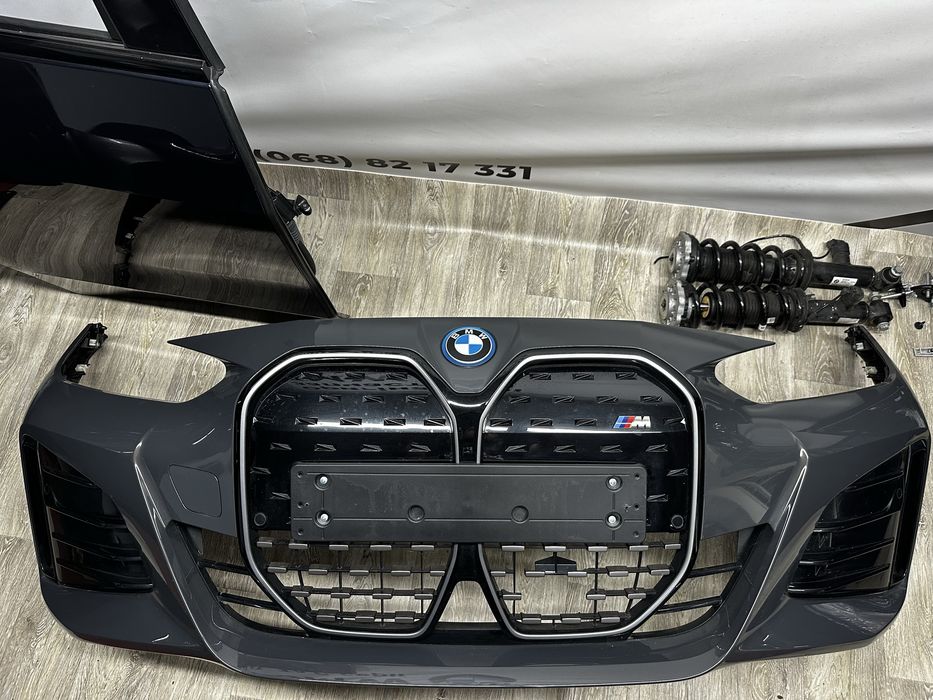 Бампер передній BMW I4 G26 Mpaket Мпакет у зборі