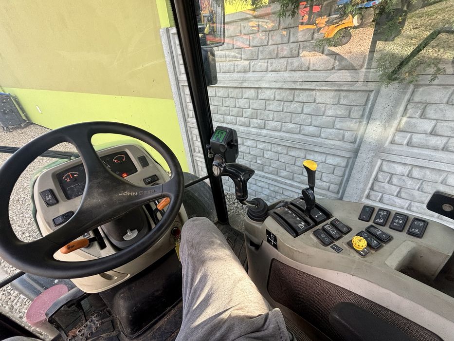 John Deere 3720 Serwis do Końca 2011 Rok Dowód rejestracyjny Oryginał