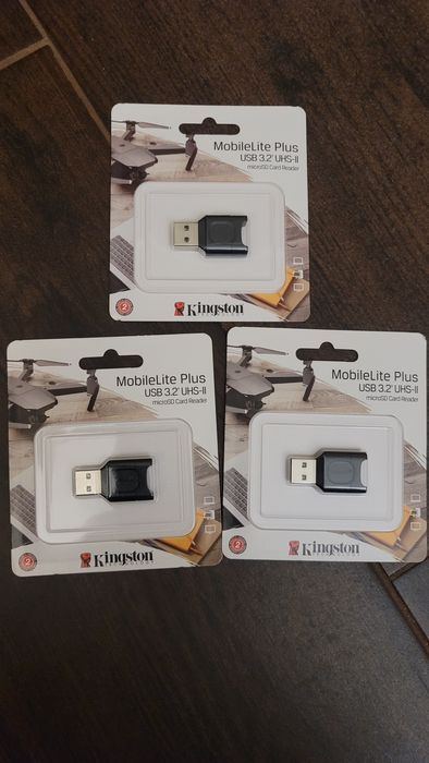 Кардрідер Kingston USB 3.2 microSDHC/SDXC UHS-II
