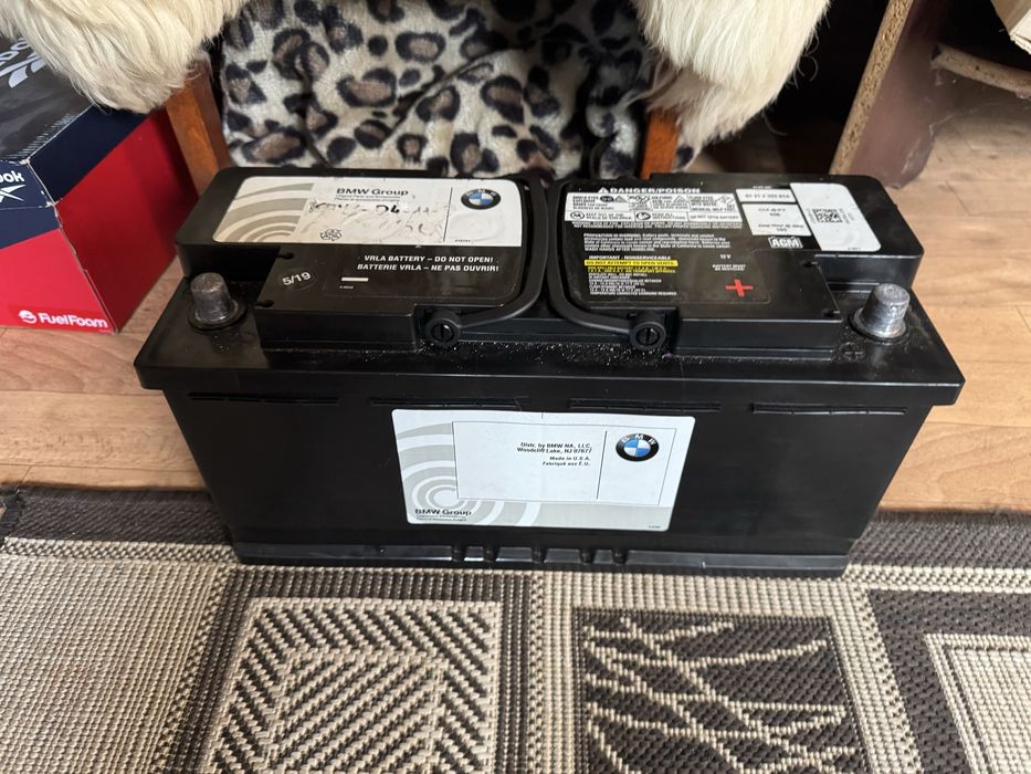 Аккумулятор BMW 105mA