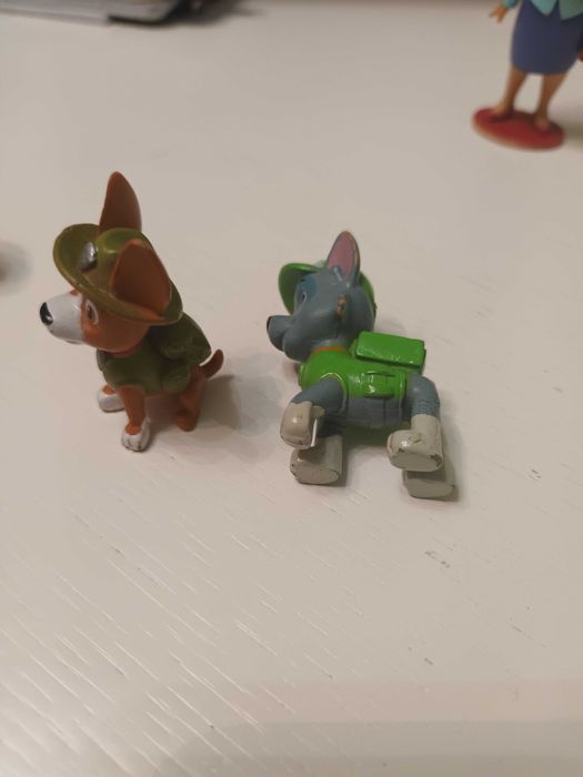 Psi patrol figurki