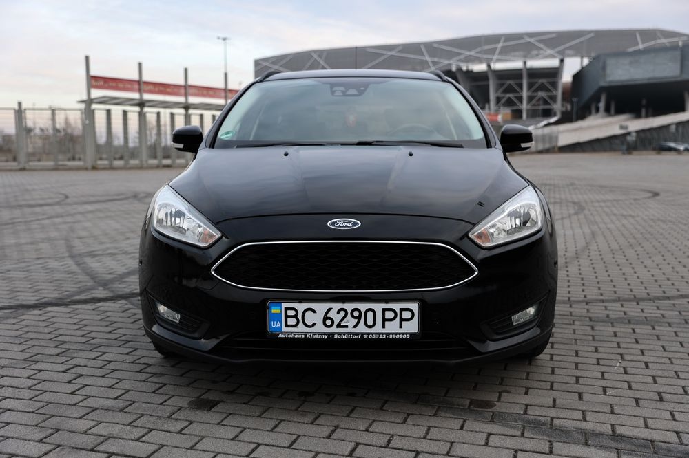 Форд фокус 2016 3 покоління