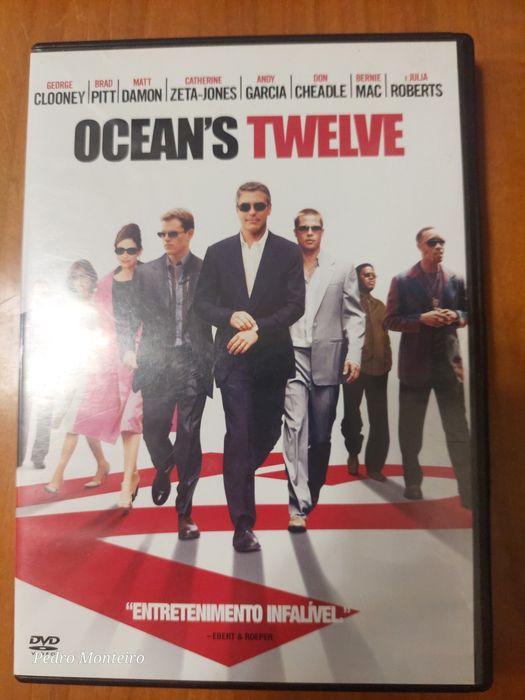 Dvd - Ocean's Twelve