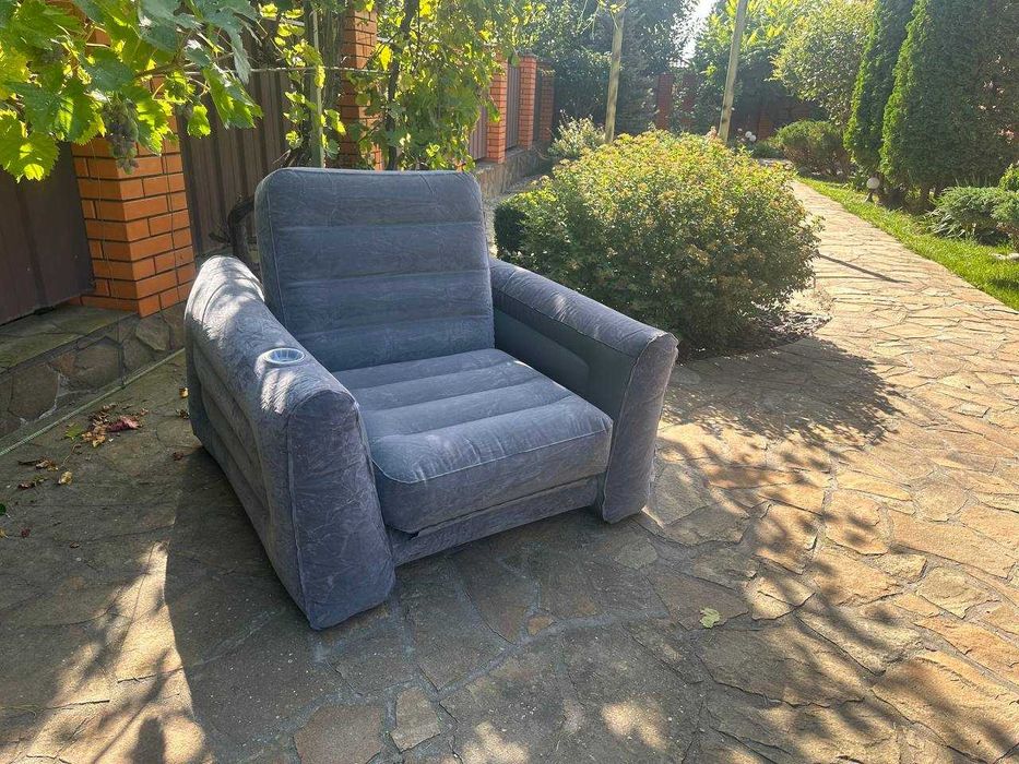 ‼️Кресло раскладное надувное. Кровать надувная. Софа. Ліжко. Крісло.