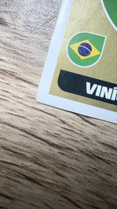 carta legende gold vinicius junior