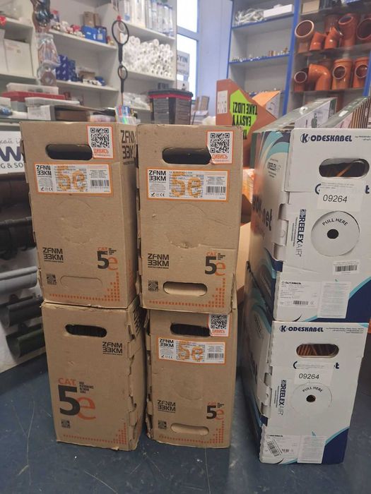 Кабель витая пара Одескабель КПВонг-HF-ВП (350) 4х2х0*0,51 (305 м)