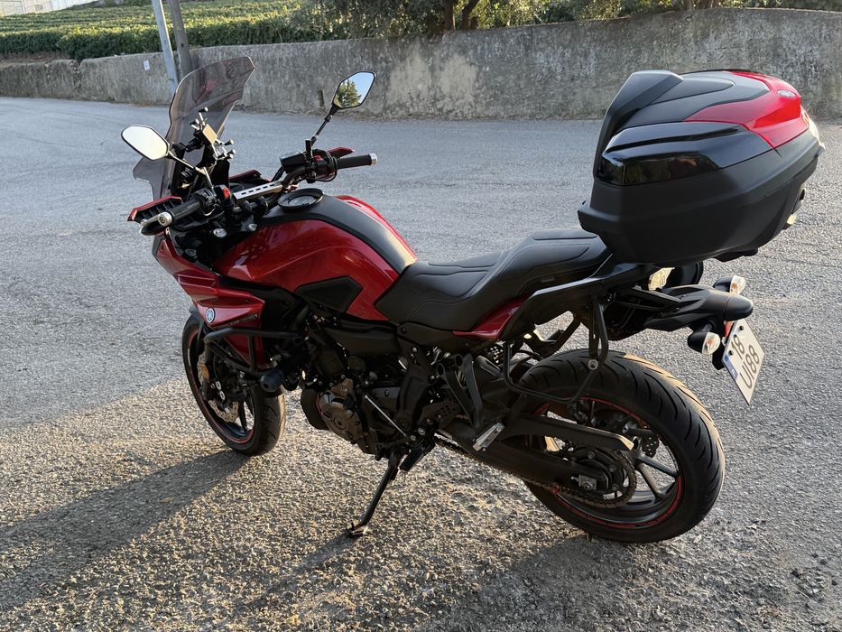Yamaha Tracer 700 2018