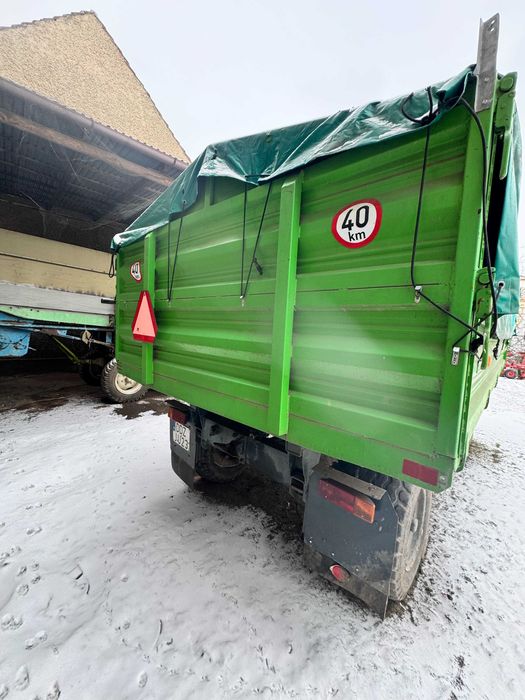 Przyczepa Wywrotka  BRANDYS 8TON