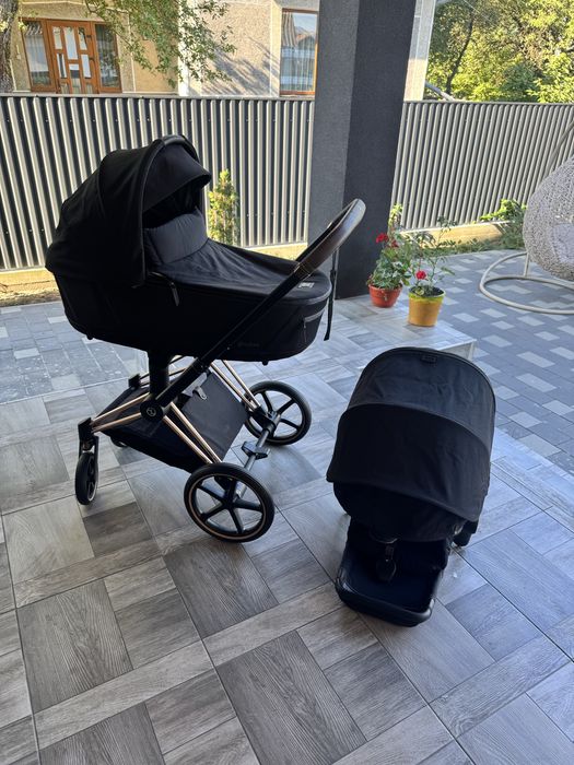 Cybex prime gold rose 2v1