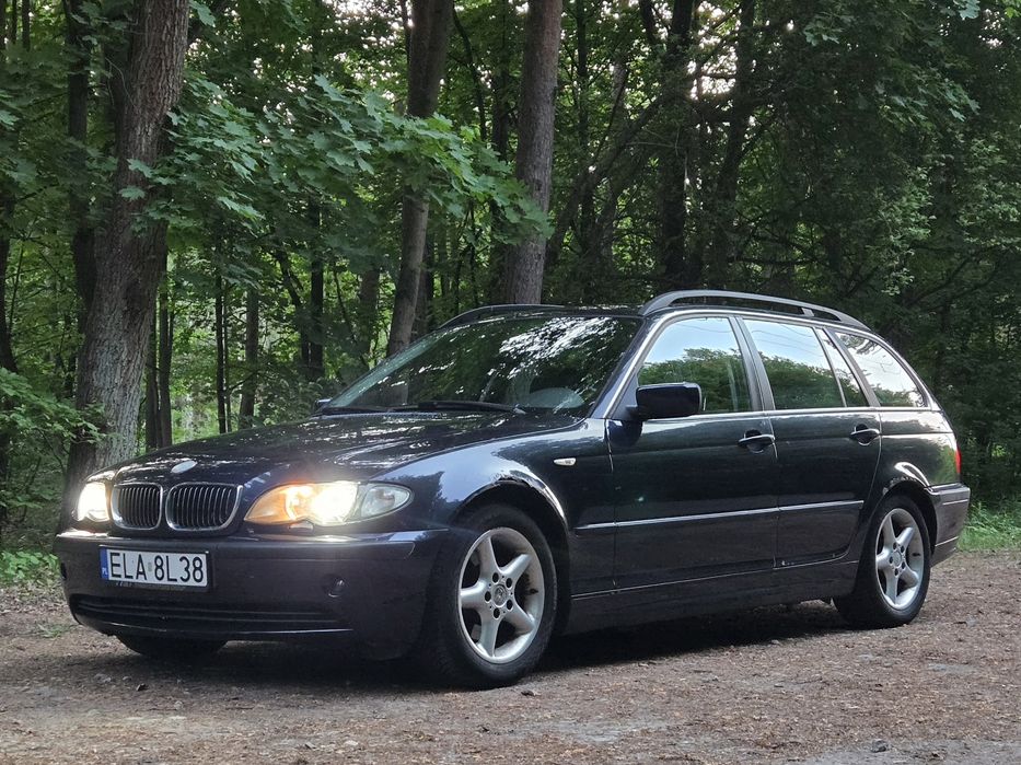 BMW E46 Touring 2.2 170KM